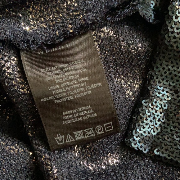 Anthro Moulinette Soeurs Sequin Easy Fit Shift Dress - Picture 16 of 16